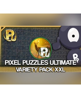 Jigsaw Puzzle Pack - Pixel Puzzles Ultimate: Variety Pack XXL DLC Steam Key GLOBAL